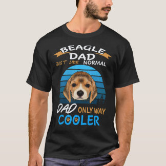 T-shirt 37 Papa - Beagle Papa Glacière Beagle