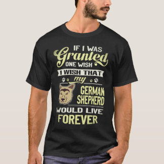 T-shirt 37 Si on m'accordait un vœu je souhaite que mon al