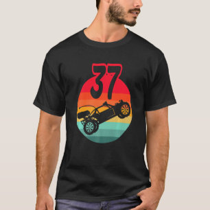 T-shirt 37e Anniversaire I Racing Jeu I Remote Control Rc
