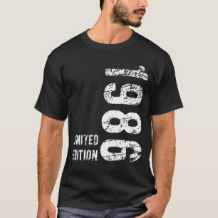 T-shirt 37e cadeau d'anniversaire 1986 Edition limitée 37