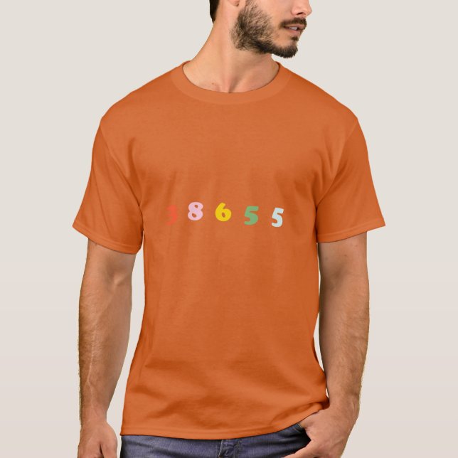 T-SHIRT 38655 (Devant)