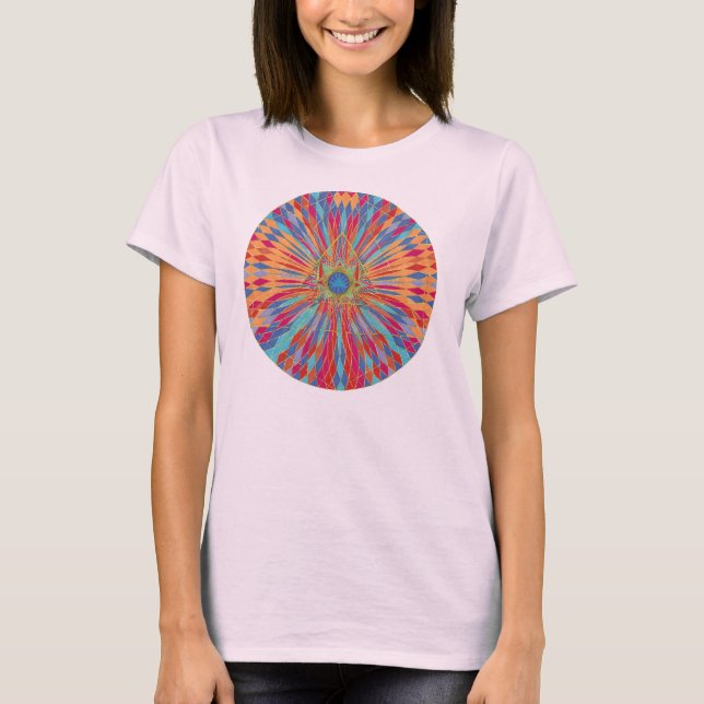 T-shirt 387mandalaBJRN 026 (Devant)