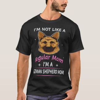 T-shirt 38 Je ne suis pas comme une mère ordinaire, je sui
