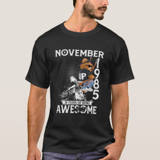 T-shirt 38 novembre 1985 38 S