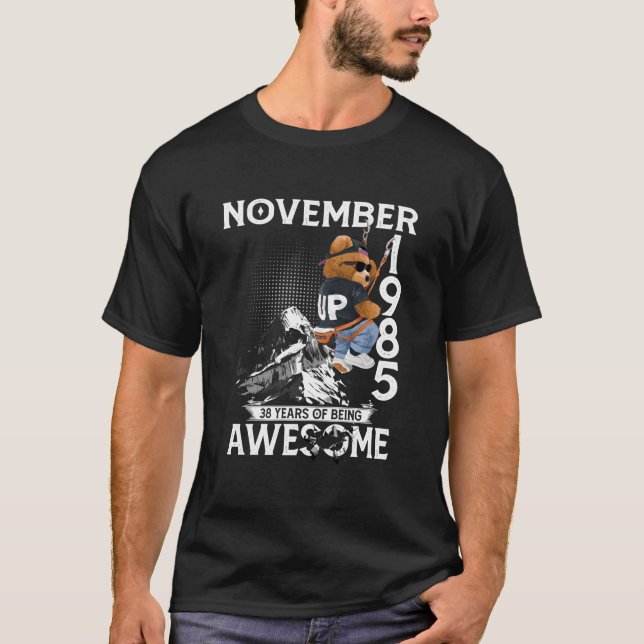 T-shirt 38 novembre 1985 38 S (Devant)