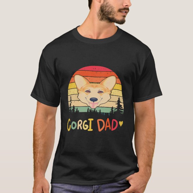 T-shirt 38 père Corgi Corgi (Devant)