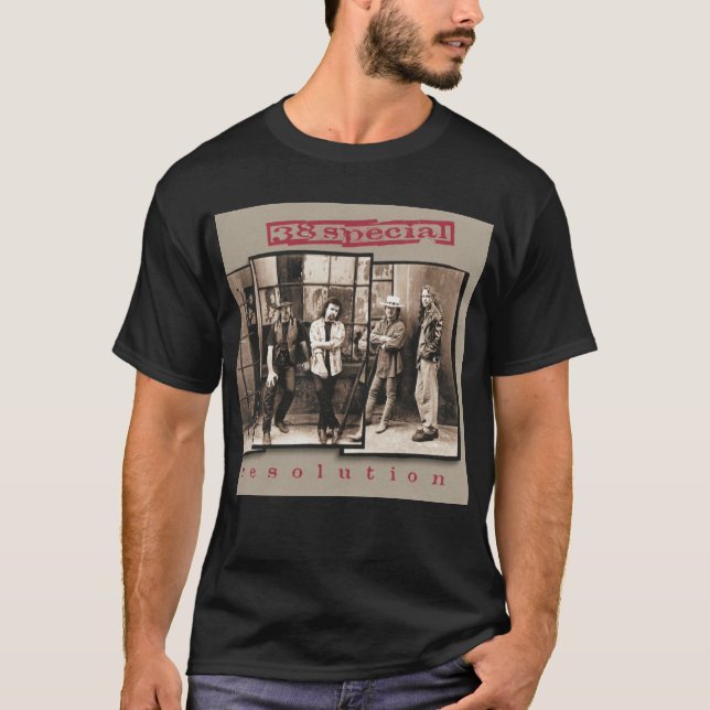 T-shirt 38 Special - Résolution album 1997 (Devant)