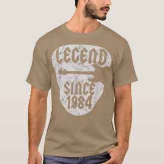 T-shirt 38 Year Old Guitarist Born en 1984