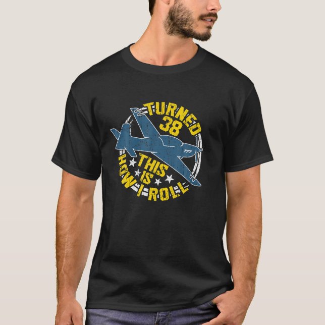 T-shirt 38E Anniversaire (Devant)