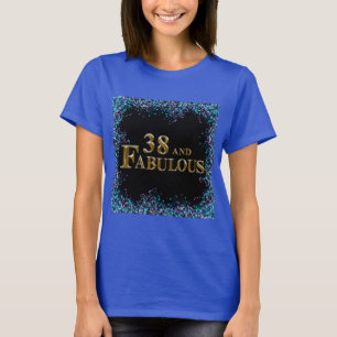T-shirt 38e anniversaire 