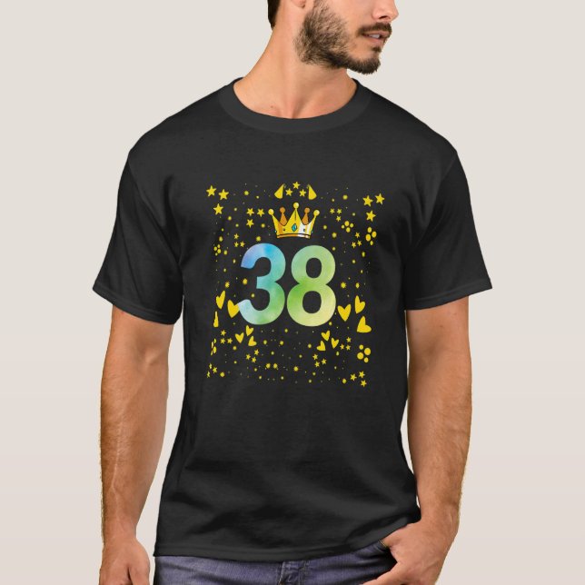 T-shirt 38e anniversaire 1 (Devant)