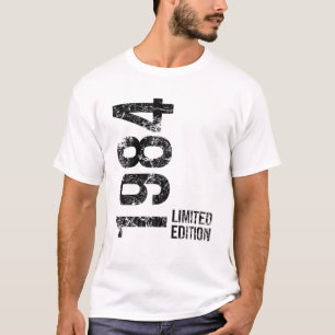 T-shirt 38E Anniversaire 38 Ans Homme Femme Rétro Vintage