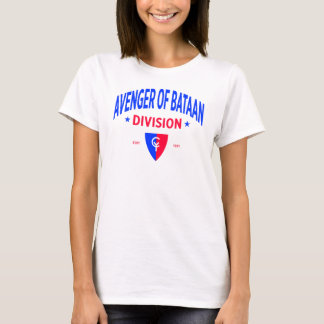 T-shirt 38e division d'infanterie - US Military Women