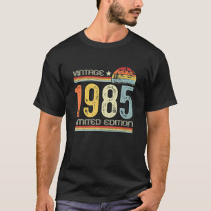 T-shirt 38th B Day Gifts Vintage 1985 Limited Edition 38