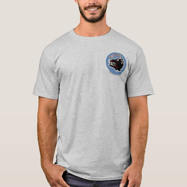 T-shirt 390th Chemise faite sur commande de TFS - de (Devant)