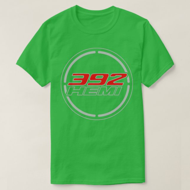T-SHIRT 392 (Design devant)