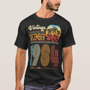 T-shirt 39 Anniversaire Vintage Décembre 1984 Femmes