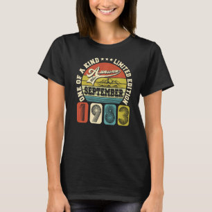 T-shirt 39 Ans 39e Anniversaire stupéfiant depuis septembr