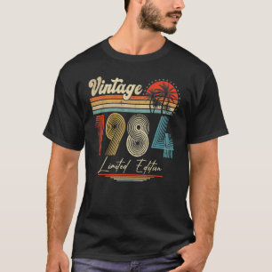 T-shirt 39 ans Vintage 1984 39e anniversaire