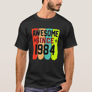 T-shirt 39 ans Vintage 1984 39e anniversaire 1
