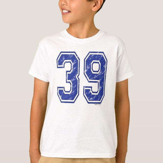 T-shirt 39 coutume Jersey (Devant)