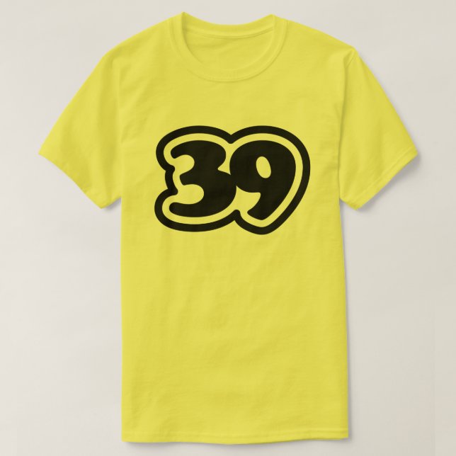 T-shirt 39 Japonais Slang Sankyu (Design devant)
