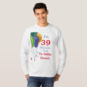 T-shirt 39e anniversaire