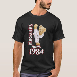 T-shirt 39e anniversaire Hommes Femmes 1984 Incroyable Kar