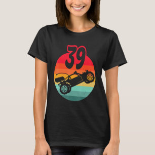 T-shirt 39e Anniversaire I Racing Jeu I Remote Control Rc