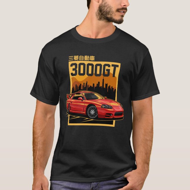 T-SHIRT 3 000 GT (Devant)