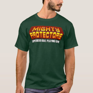 T-shirt 3,0/pièce en t puissante de logo des protecteurs