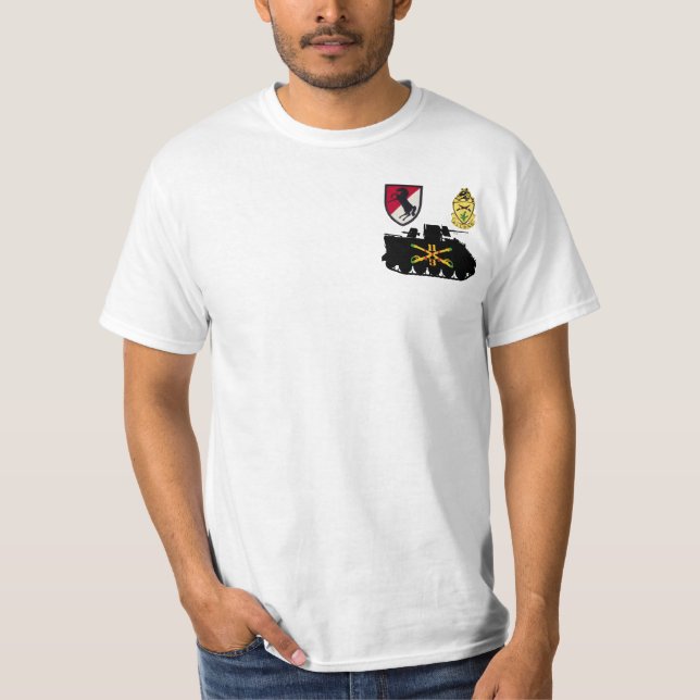 T-shirt 3/11th Chemise de golf d'ACR M113 ACAV (Devant)