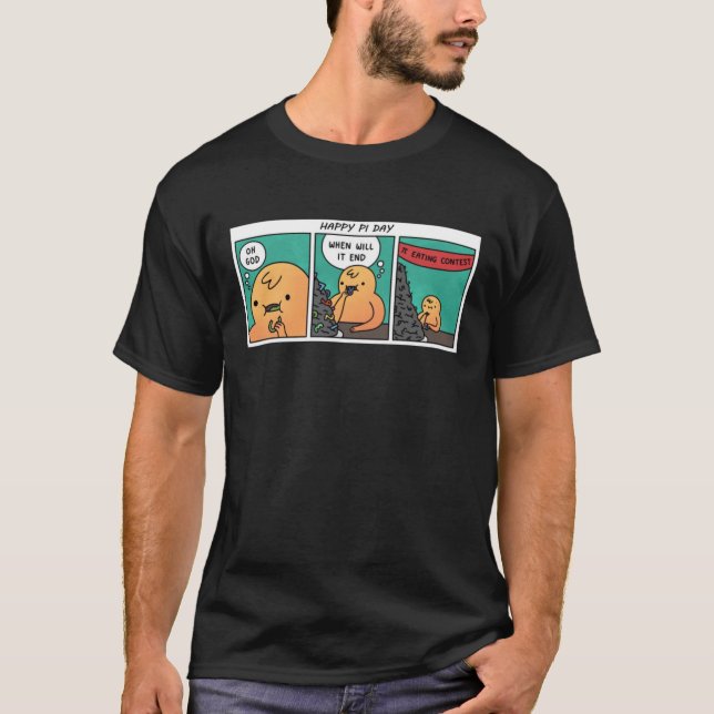 T-shirt 3.1415926 Lame Pizza Pi Day Design 1.png (Devant)
