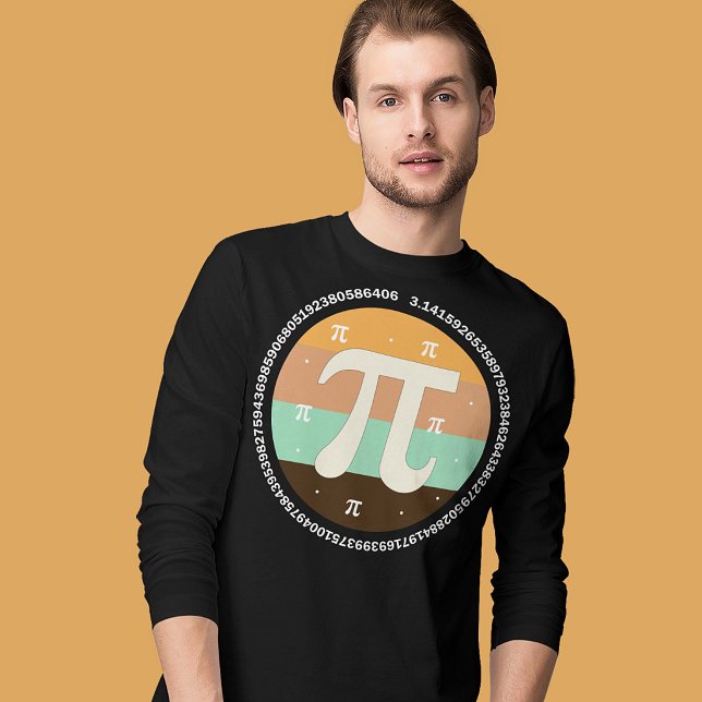 T-shirt 3.14 Conception de la Journée nationale Pi - Idée  (Créateur téléchargé)