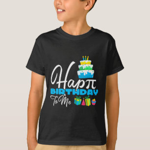 T-shirt 3.14 Gâteau Joyeux Jour Pi Pour Enseignant Joyeux