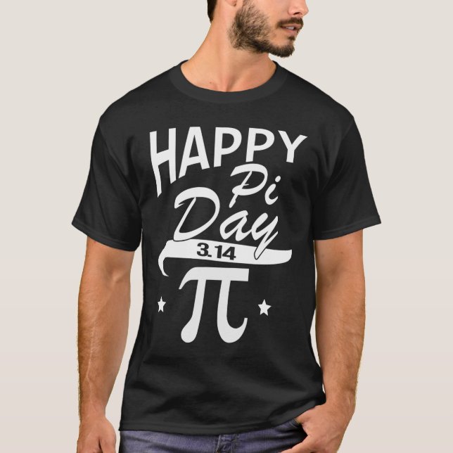 T-shirt 3.14 Jour Pi Pour Les Enseignants (Devant)