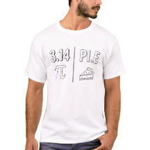 3.14 Pi ou tarte jeu de mots mathématique – Créati