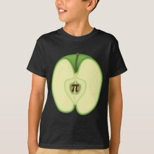 T-shirt 3.14 Pomme tarte Pi Pun drôle de maths plaisanteri
