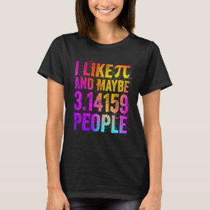 T-shirt 3 14 Style Jour de Pi Math Enseignant Élève