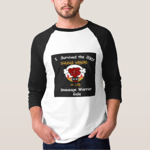 T-shirt 3/4 douille des hommes