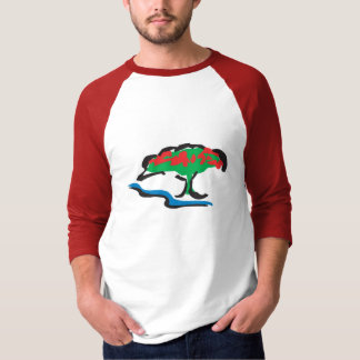 T-shirt 3/4 douille des hommes