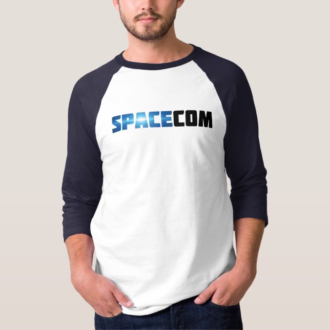 T-shirt 3/4 Sleeve Raglan SpaceCom (Devant)