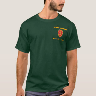 T-shirt 3/4th Chemise de la cavalerie VSR M49A3 Patton