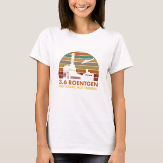 T-shirt 3,6 roentgen non grand, Chernobyl non terrible