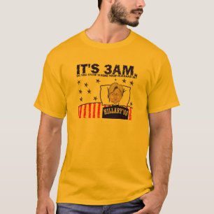 T-shirt 3-AM-HILLARY