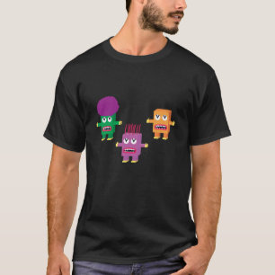 T-shirt 3 amigo