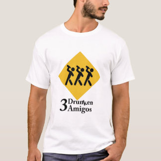 T-shirt 3 amis ivres