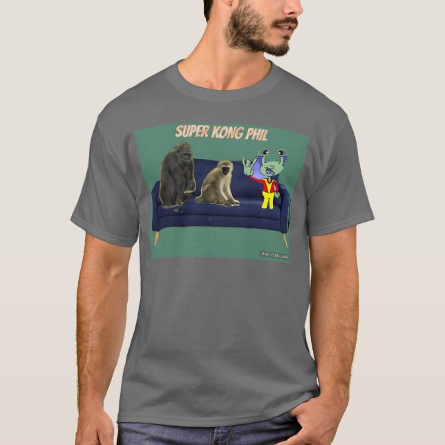 T-shirt 3 amis rétro (Devant)