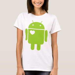 T-shirt <3 Android
