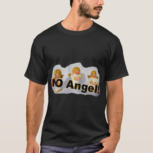 T-shirt 3 anges chantent : PAS d'ange ! (Devant)